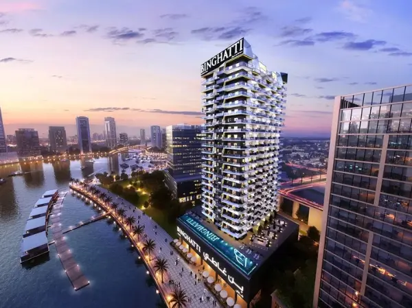 Apartment for Rent in Binghatti Luna