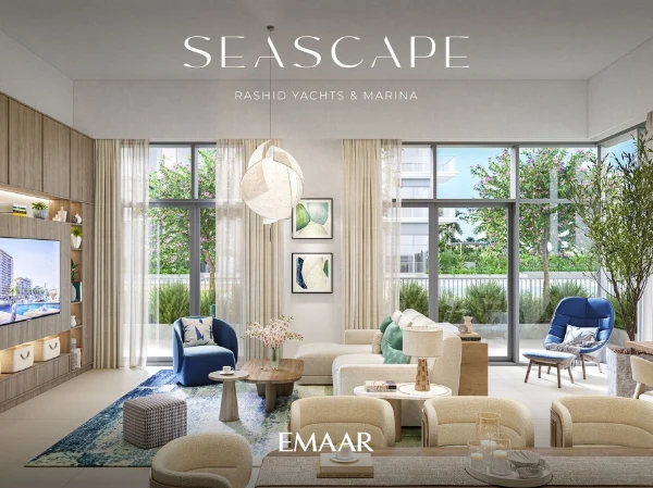 Seascape at Rashid Yachts & Marina