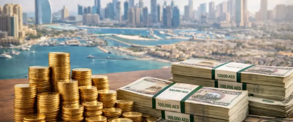 Dubai Property Market Records AED 46 Billion Transactions