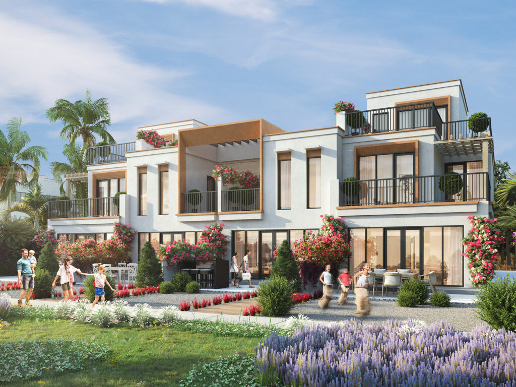 Damac Lagoon Views