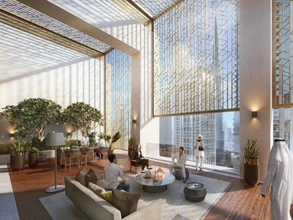 The Burj Crown at Downtown Dubai by Emaar Properties