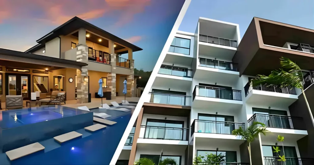 Villa vs Appartment