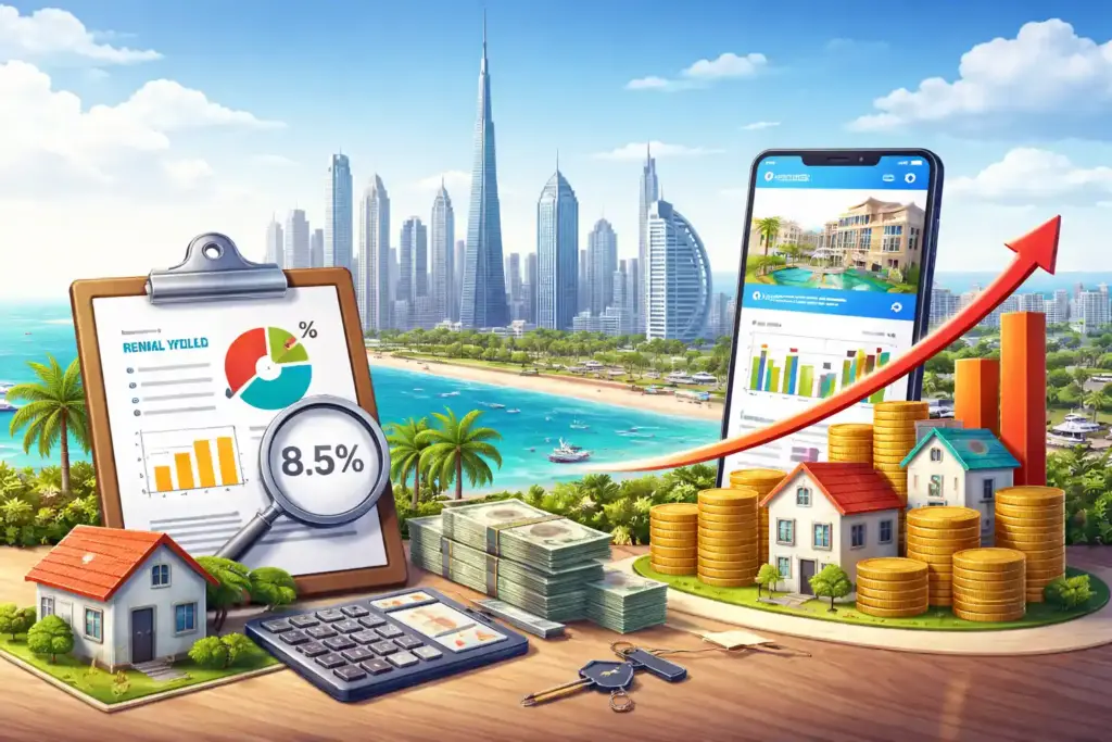 A Complete Guide to Rental Yield in Dubai_ How to Calculate & Maximize Returns