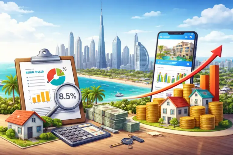 A Complete Guide to Rental Yield in Dubai_ How to Calculate & Maximize Returns