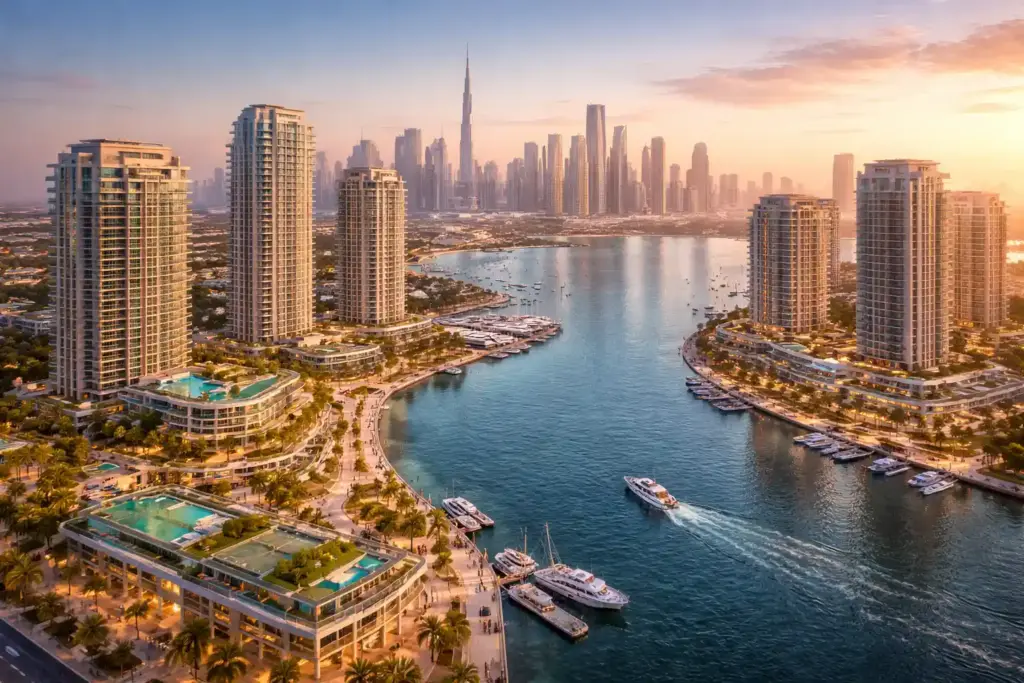 Dubai Creek Harbour Apartments for Sale _ Prices & Deals
