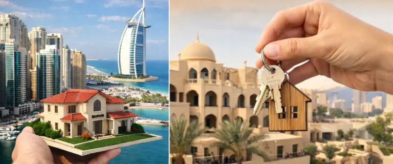Freehold vs Leasehold Property in Dubai Benefits, Risks, and Which One Should You Choose