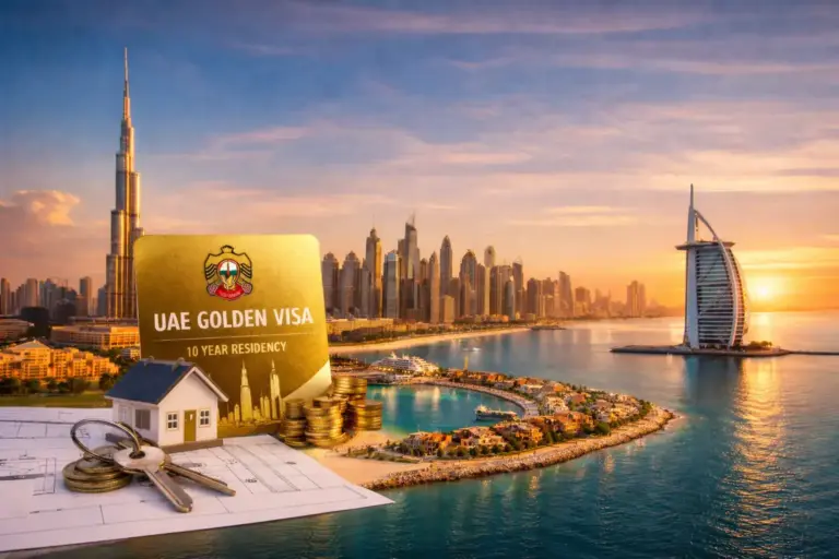 How to Get a UAE Golden Visa Through Property Investment in Dubai