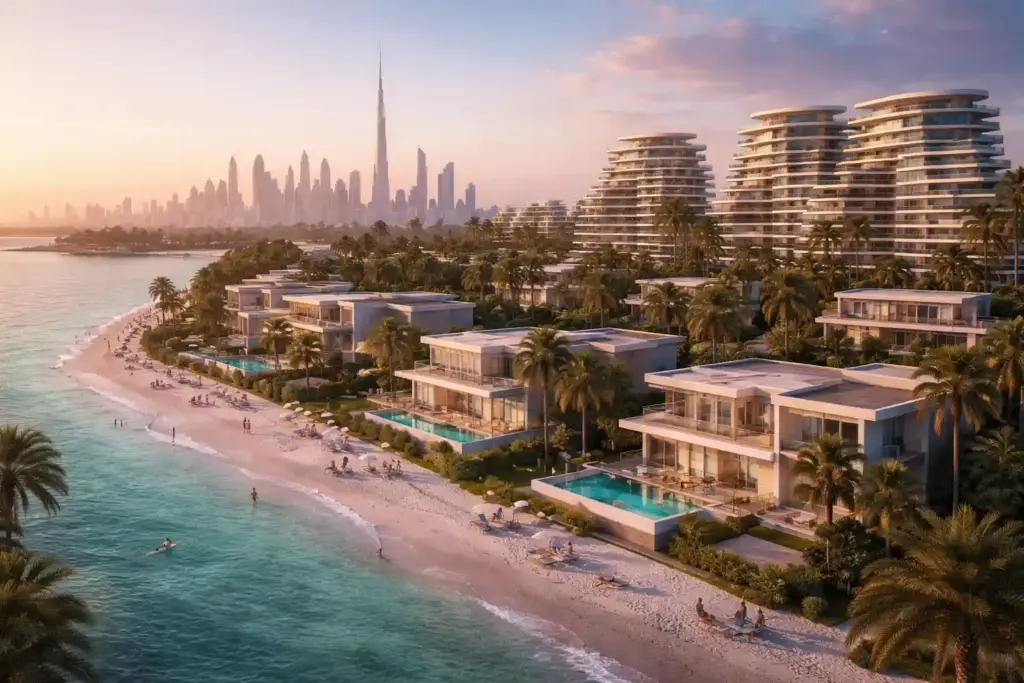 Off-Plan Villas and Apartments Launching on Pearl Jumeirah Shores