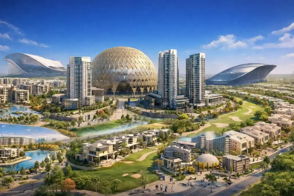 Top Areas and Projects to Buy Property in Expo City Dubai for High ROI and Lifestyle