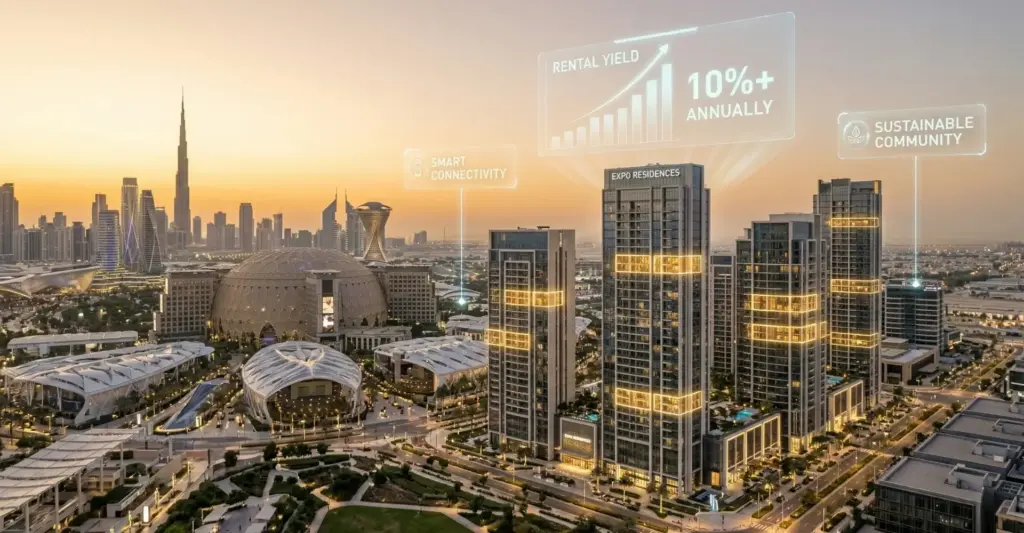 Best Units to Rent Out in Expo City Dubai for Steady Monthly Income