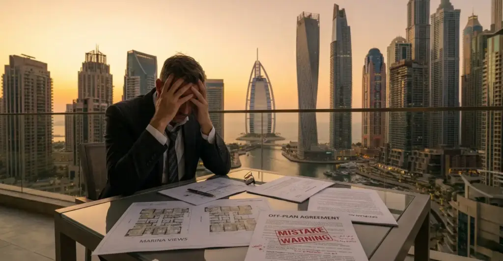 9 Common Mistakes To Avoid When Buying Off-Plan In Dubai
