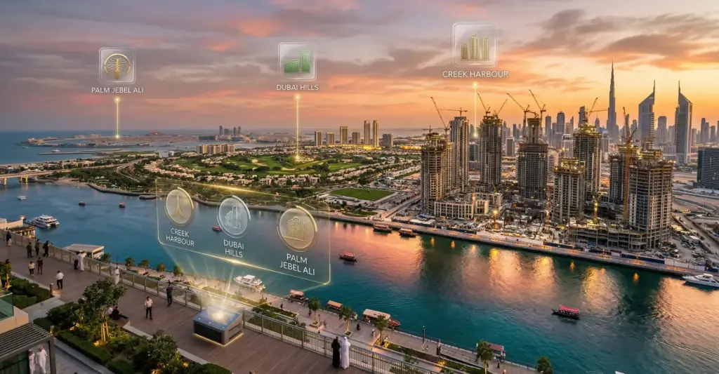 Best Areas to Buy Off-Plan Property in Dubai in 2026