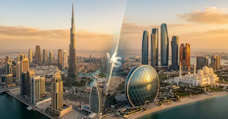 Dubai vs Abu Dhabi Real Estate: Where Should You Invest in 2026?