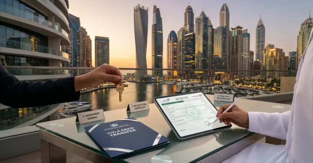 How to Transfer Property Ownership in Dubai