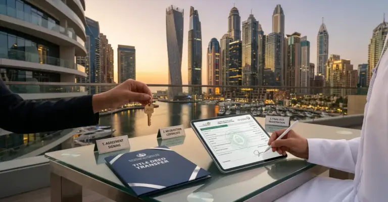 How to Transfer Property Ownership in Dubai