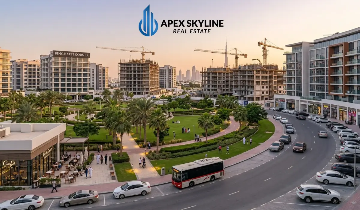 Jumeirah Village Circle (JVC)
