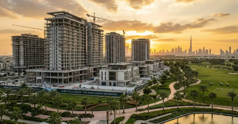 Off-Plan Projects in Dubai Hills Estate to Invest in for 2026