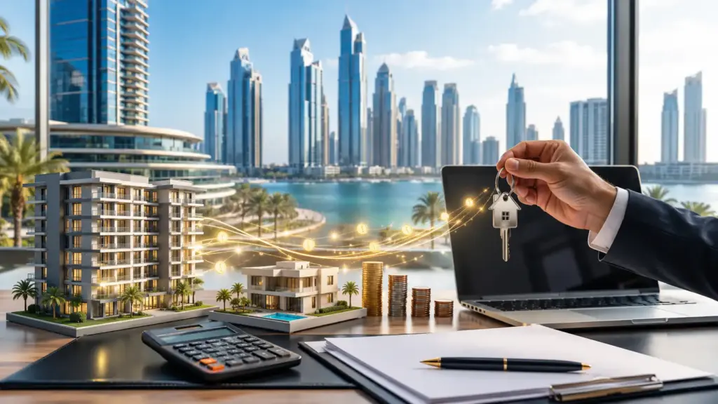 How UAE Property Investors Use Rental Income to Get Loans