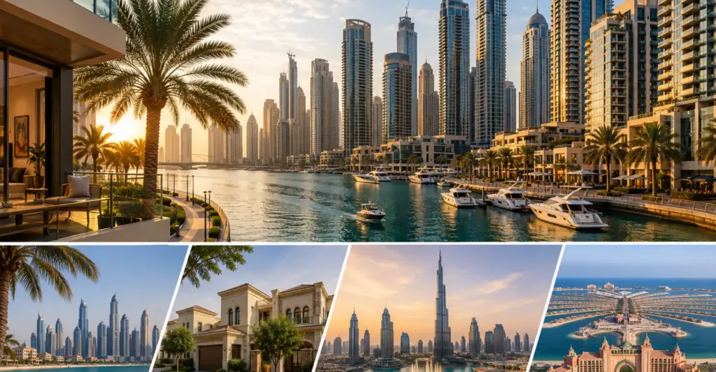 Best Areas to Rent Property in Dubai in 2026