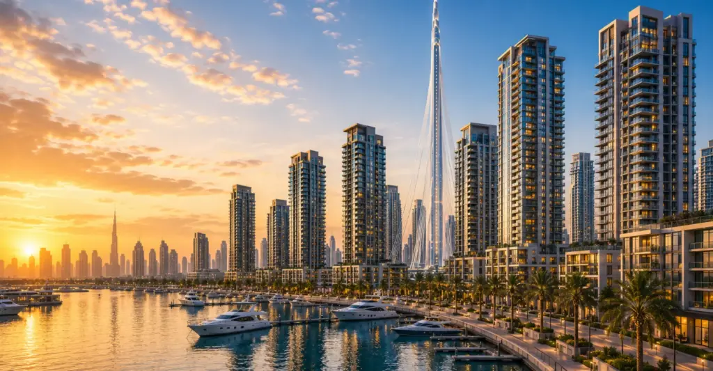 Best Buildings to Live in Dubai Creek Harbour A Resident's Honest Guide
