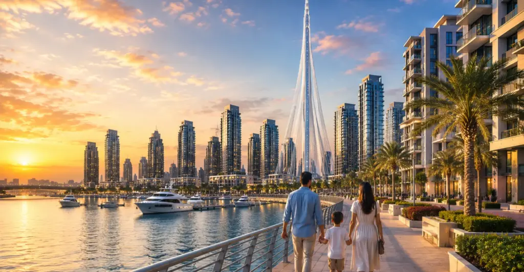 Moving to Dubai Creek Harbour The Complete Expat Relocation Guide