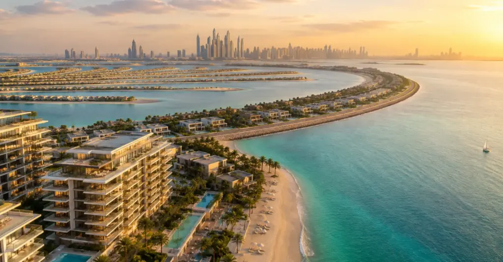 Best Off Plan Properties in Palm Jumeirah for Luxury Investors