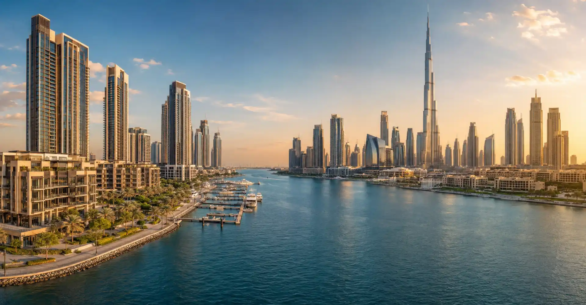 Dubai Creek Harbour vs Downtown Dubai Where Should You Buy Property in 2026